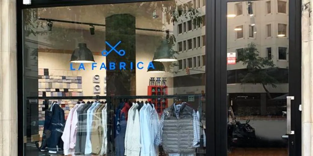 Styre Mispend Sammentræf The Shirt Factory» reinvents itself and opens a new store in Barcelona -  Spain's News