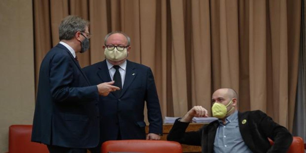Los Presupuestos enfilan su aprobación en el Pleno de la mano de ERC, PNV y Bildu