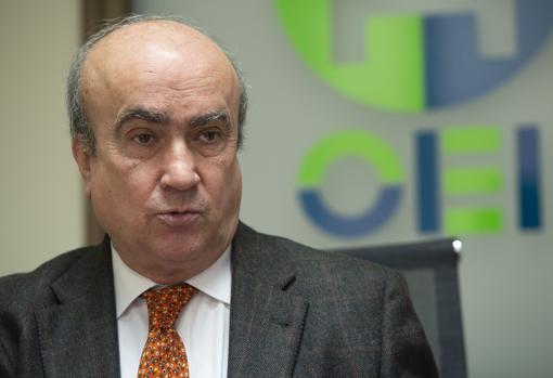 Mariano Jabonero, Secretary General of the OEI, during the interview