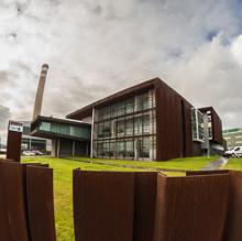 Instituto Tecnológico del Acero, del parque de Avilés