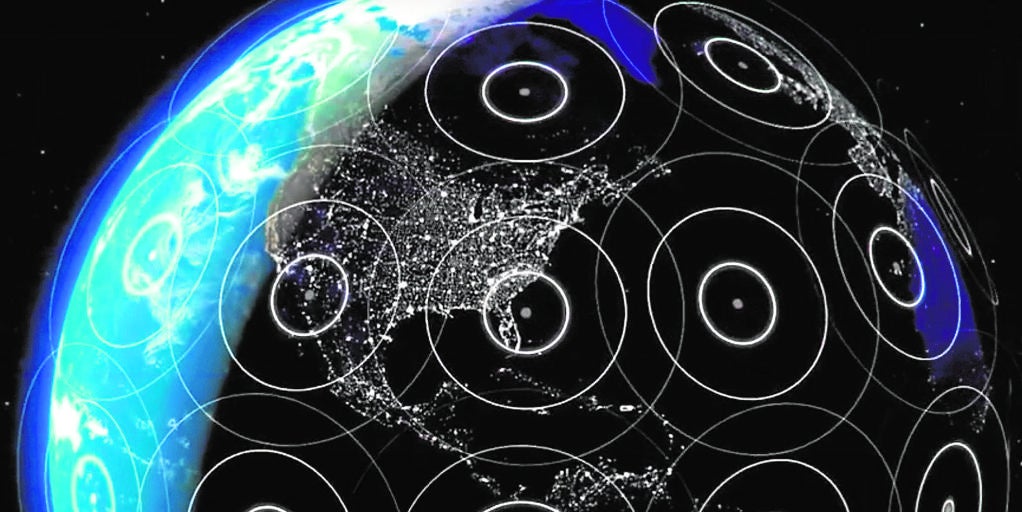 Así es la empresa que llenará desde el espacio los vacíos de la cobertura móvil