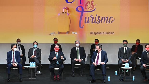 Encuentro de Mesa de Turismo y Hostelería de España