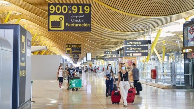 El aeropuerto Adolfo Suárez Madrid-Barajas