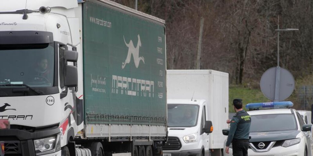 The logistics employers denounce the "excessive violence" of the transport strikes and the inaction of the Government