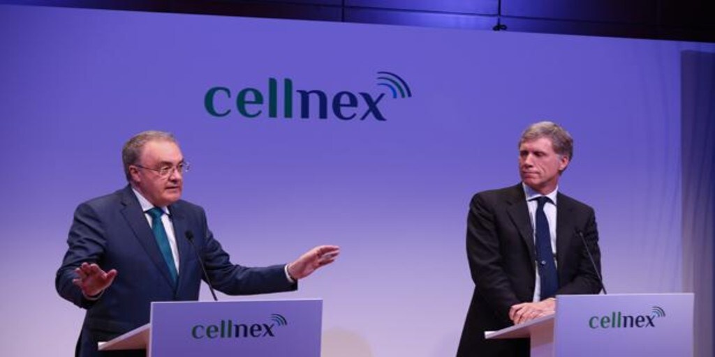 Cellnex opens the door to go with a partner to acquire the 40,600 towers of Deutsche Telekom