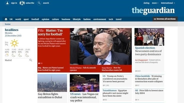 La prensa internacional ha dado amplia cobertura a lo sucedido en las elecciones de ayer