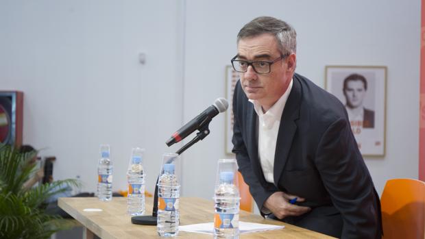 José Manuel Villegas, director de la campaña de Ciudadanos