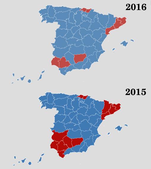 Los resultados electorales explicados en doce gráficos