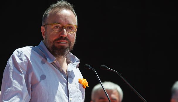Juan Carlos Girauta durante la campaña electoral