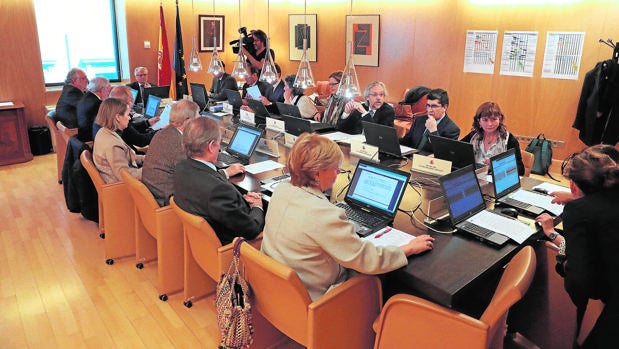Reunión de la Junta Electoral Central