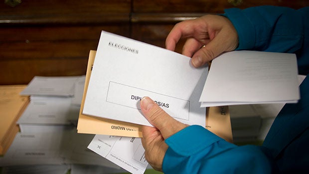 Resultados Elecciones Generales 2019 en Burgos capital