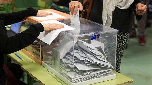 Resultados Elecciones Generales 2019 en Toledo capital