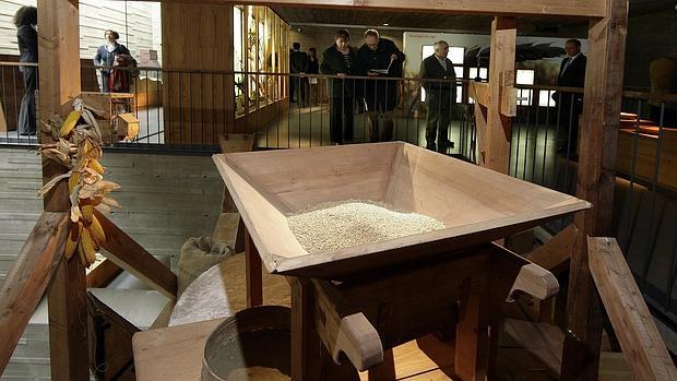 Interior del Museo del Pan de Mayorga
