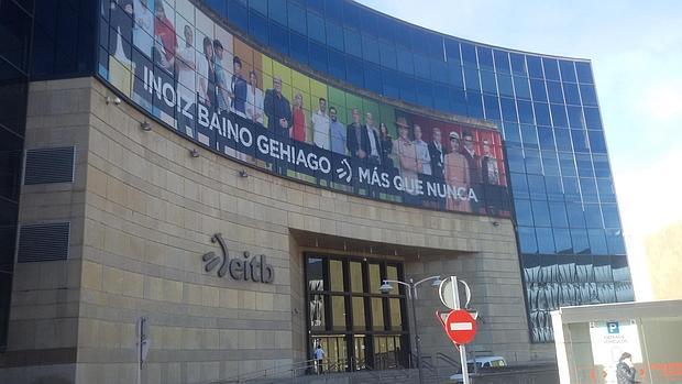 Edificio que alberga la sede de EiTB en Bilbao