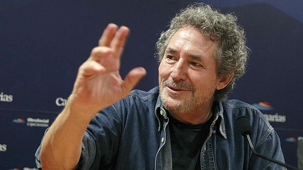 El cantante Miguel Ríos