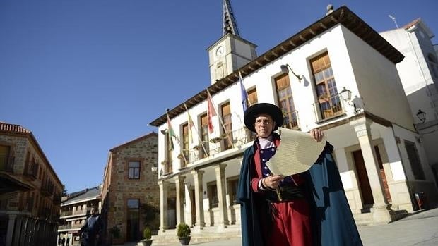 Tomás García, el nuevo pregonero de Miraflores de la Sierra