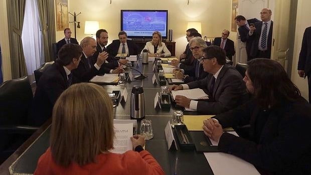 Reunión del pacto antiterrorista