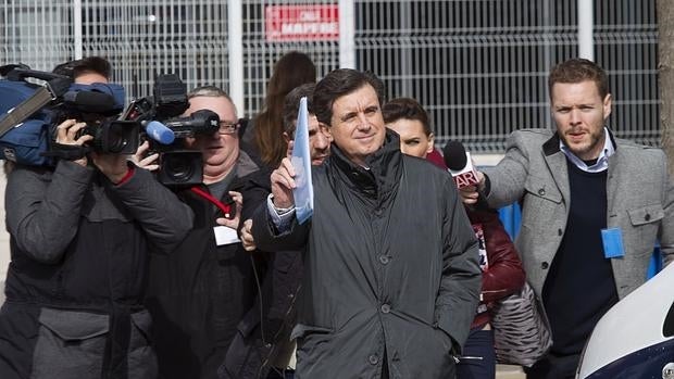 Matas ha centrado la jornada de hoy en el juicio del caso Nóos