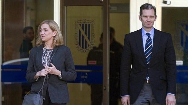 La Infanta Cristina e Iñaki Urdangarín