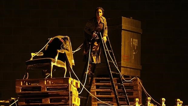 Una imagen del estreno de la obra en Colonia