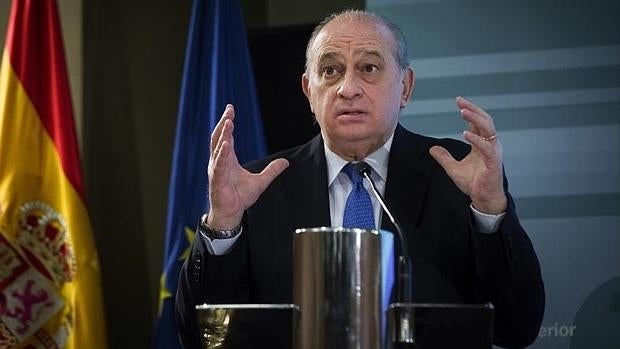 Jorge Fernández Díaz, ministro del Interior en funciones