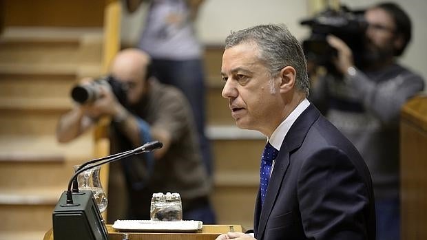 El lehendakari vasco, Iñigo Urkullu