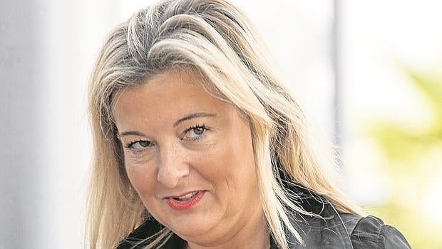 Virginia López, la pasada semana a su llegada al juicio del caso Nóos, en Palma de Mallorca