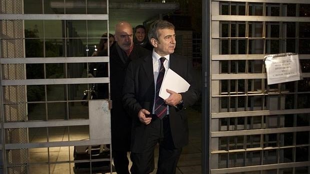 El exjefe de la Policía Local de Coslada (Madrid) Ginés Jiménez