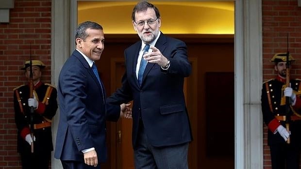 Rajoy y Humala