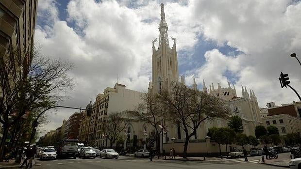 El templo en la calle Goya
