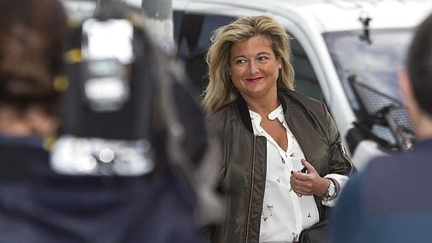 Virginia López Negrete, abogada de Manos Limpias