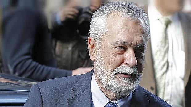 José Antonio Griñán, expresidente del PSOE y de la Junta