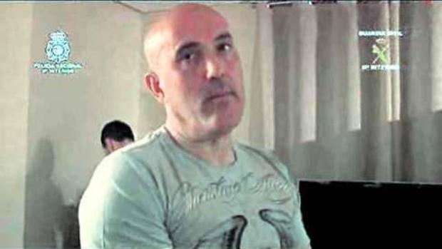 «Casper», el día en que fue detenido