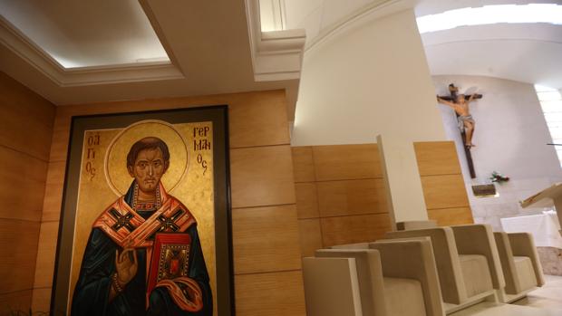 San Germán, el icono de la parroquia