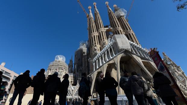 La Sagrada Familia tiene que estar acabada en 2026