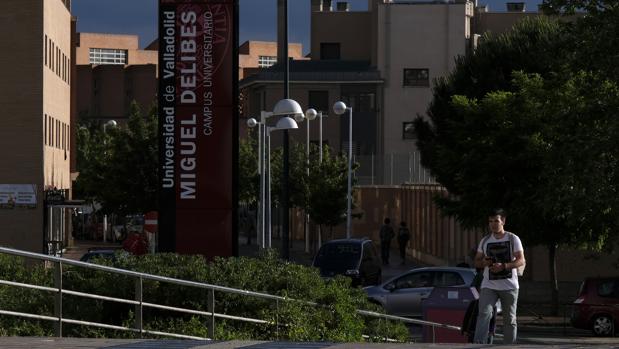 Campus de la Universidad de Valladolid