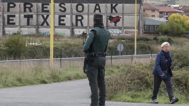Un guardia civil en Alsasua