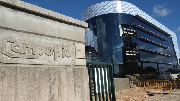 Estado actual de las obras en la fábrica de Campofrío
