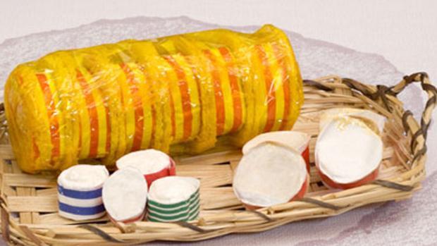 Turrón canario
