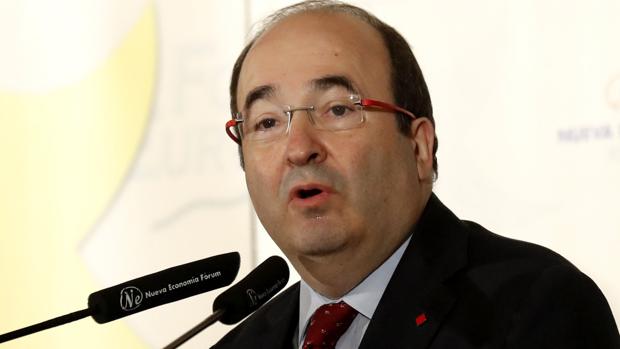 Miquel Iceta, líder del PSC
