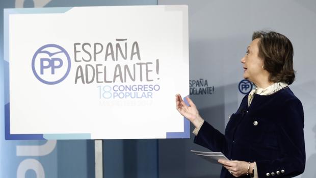 Luisa Fernanda Rudi, presidenta del comité organizador del XVIII Congreso Nacional