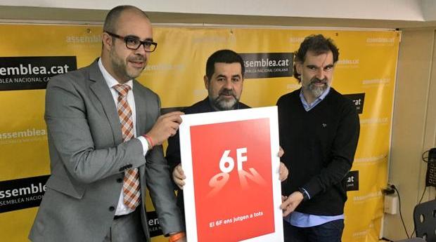 Las entidades soberanistas han preparado una campaña de apoyo para el 6-F