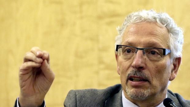 El exjuez Santiago Vidal