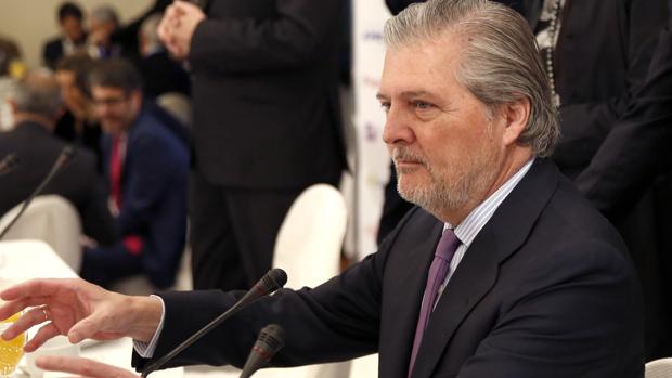 Íñigo Méndez de Vigo, portavoz del Gobierno