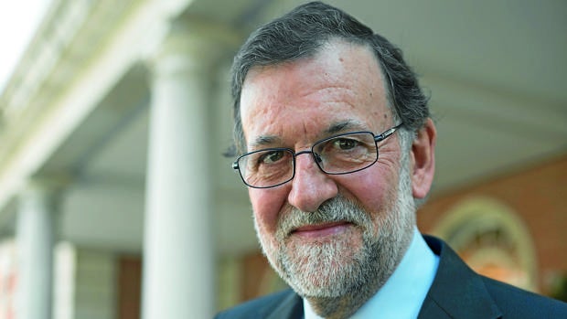 El presidente del Gobierno, Mariano Rajoy