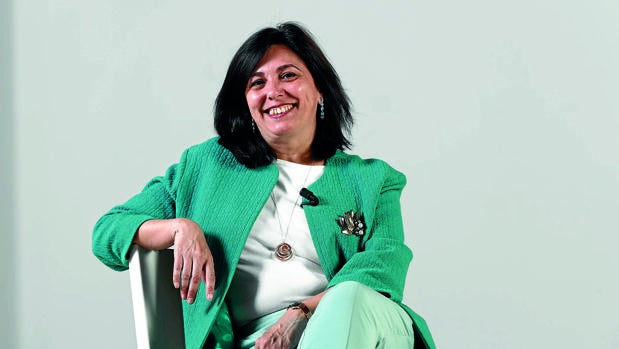 Rosa García, presidenta de Siemens España