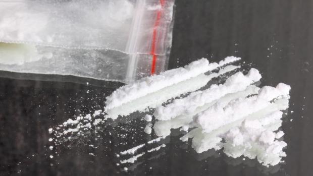 Paquete de cocaína
