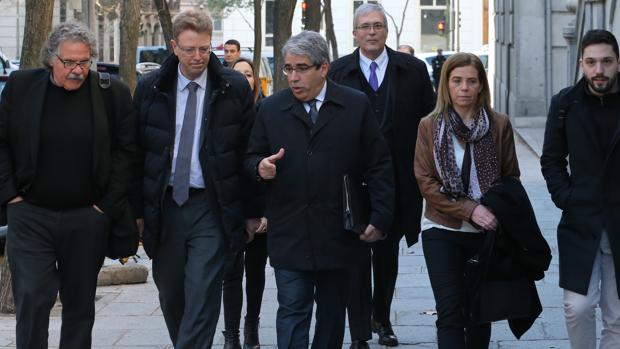 Homs llega al Tribunal Supremo