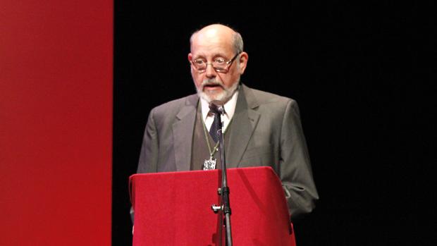 Ventura Leblic, presidente de la asociación cultural «Montes de Toledo»