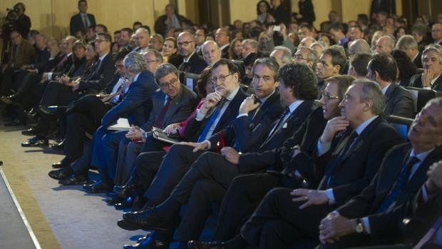 Rajoy, esta mañana en Barcelona